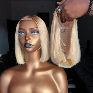 Product image attachment 1 - 100% Human Hair Tinted