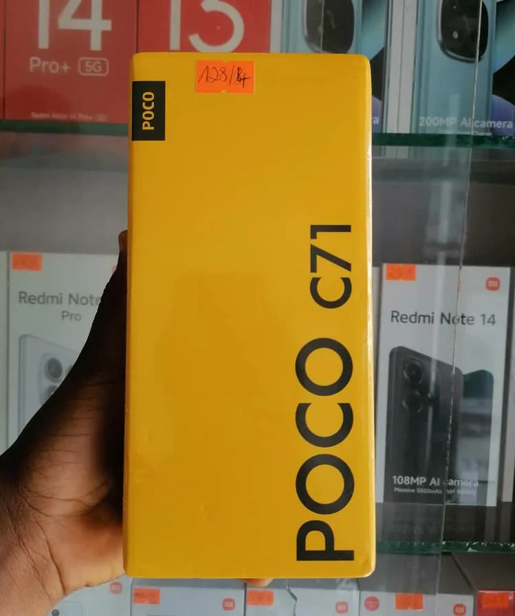 Product image attachment 1 - XIAOMI POCO C71 - 128G