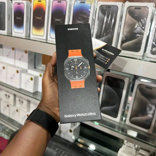 Image de SAMSUNG GALAXY WATCH ULTRA 2025