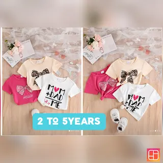 Photo 2 du produit  - A set of 3 t-shirts for kids