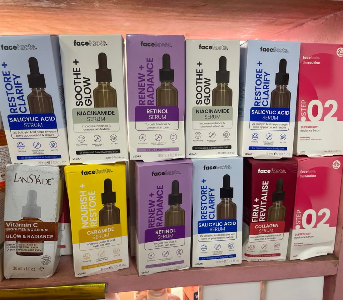 Product image attachment 1 - Facefact Serum