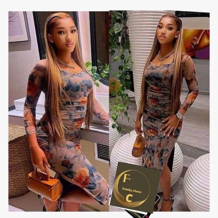 Product image attachment 1 - Bodycon gown