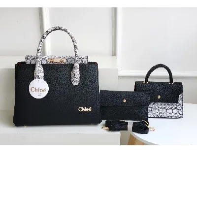 Photo 1 du produit - Sac CHLOE -Minéral