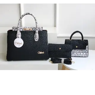 Photo 1 du produit  - Sac CHLOE -Minéral