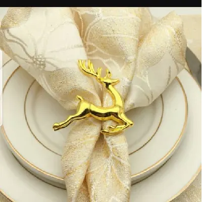 Image de anneaux de mouchoirs de table