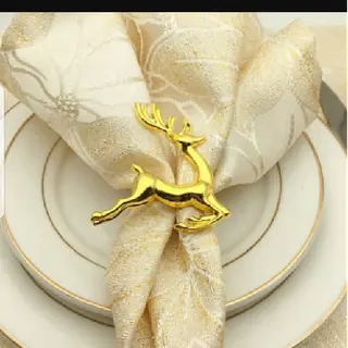 Photo 1 du produit  - anneaux de mouchoirs de table