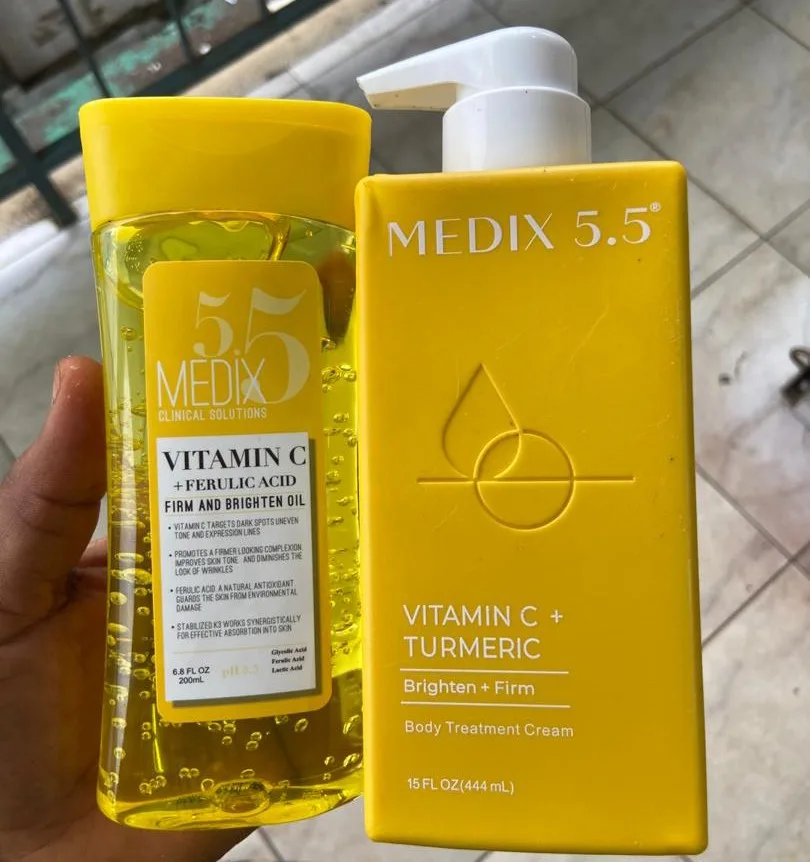 Product image attachment 1 - Medix Brightening Set