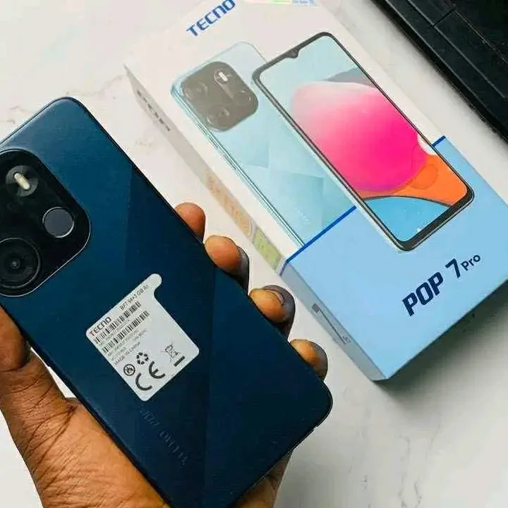 Photo 1 du produit - TECNO POP 7 PRO 128G