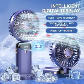 Product image attachment 2 - ventilateur led digital display N15