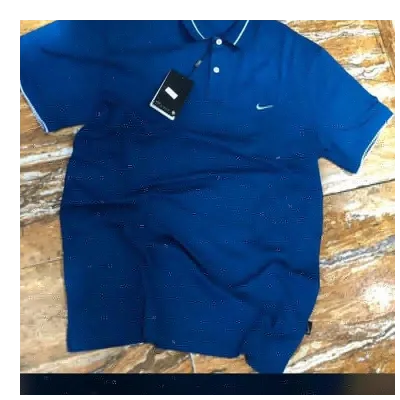 Photo 1 du produit - Polo Nike - Bleu/Rouge/Gris