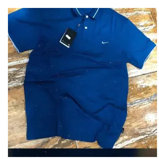 Photo 1 du produit  - Polo Nike - Bleu/Rouge/Gris