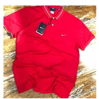 Photo 2 du produit  - Polo Nike - Bleu/Rouge/Gris