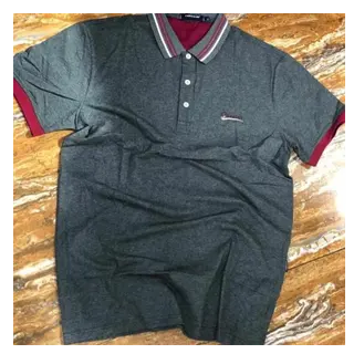 Photo 3 du produit  - Polo Nike - Bleu/Rouge/Gris