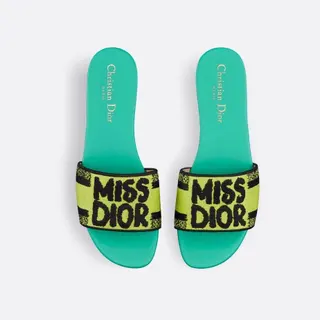 Photo 2 du produit  - Chaussons Miss Dior