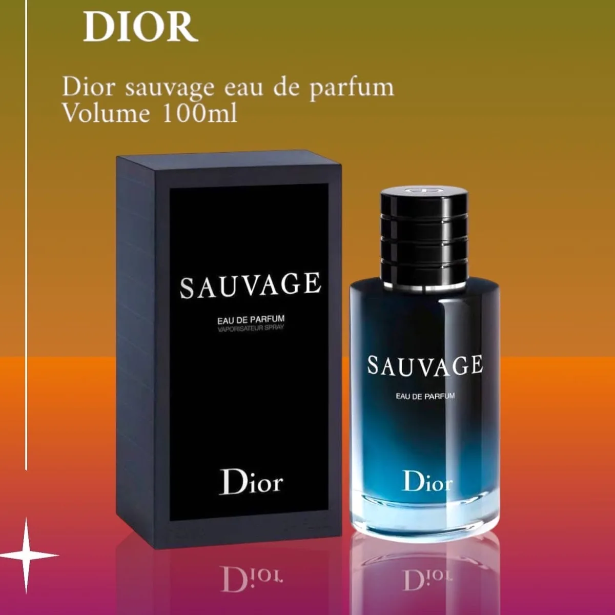 Photo 1 du produit - Sauvage Dior