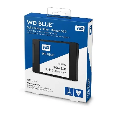 Photo 1 du produit - Disque dur WD BLUE SSD 1To