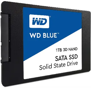 Photo 2 du produit  - Disque dur WD BLUE SSD 1To