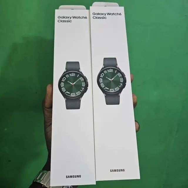 Image de SAMSUNG GALAXY WATCH 6 CLASSIC