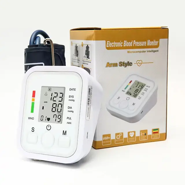 Medical blood pressure monitors