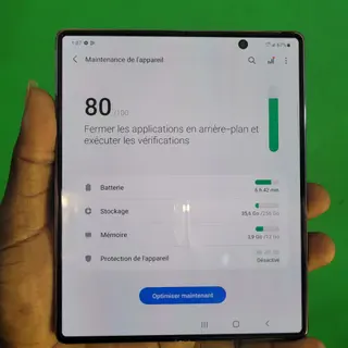 Photo 1 du produit  - PROMOTION- SAMSUNG GALAXY ZFOLD2 - 256G