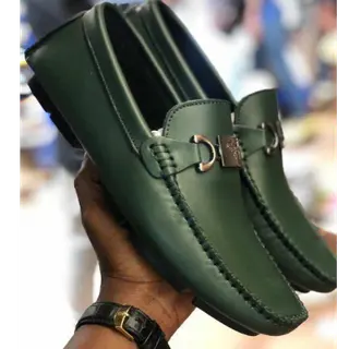 Photo 1 du produit  - mocassins vertes