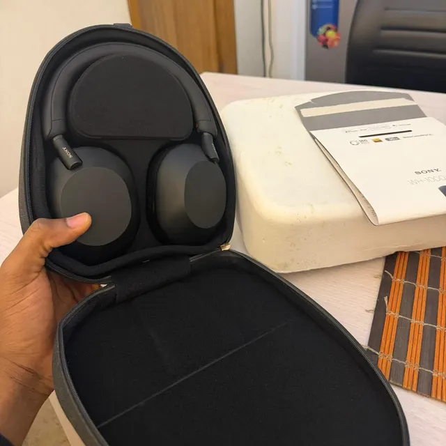 Image de SONY CASQUE WH-1000XM5