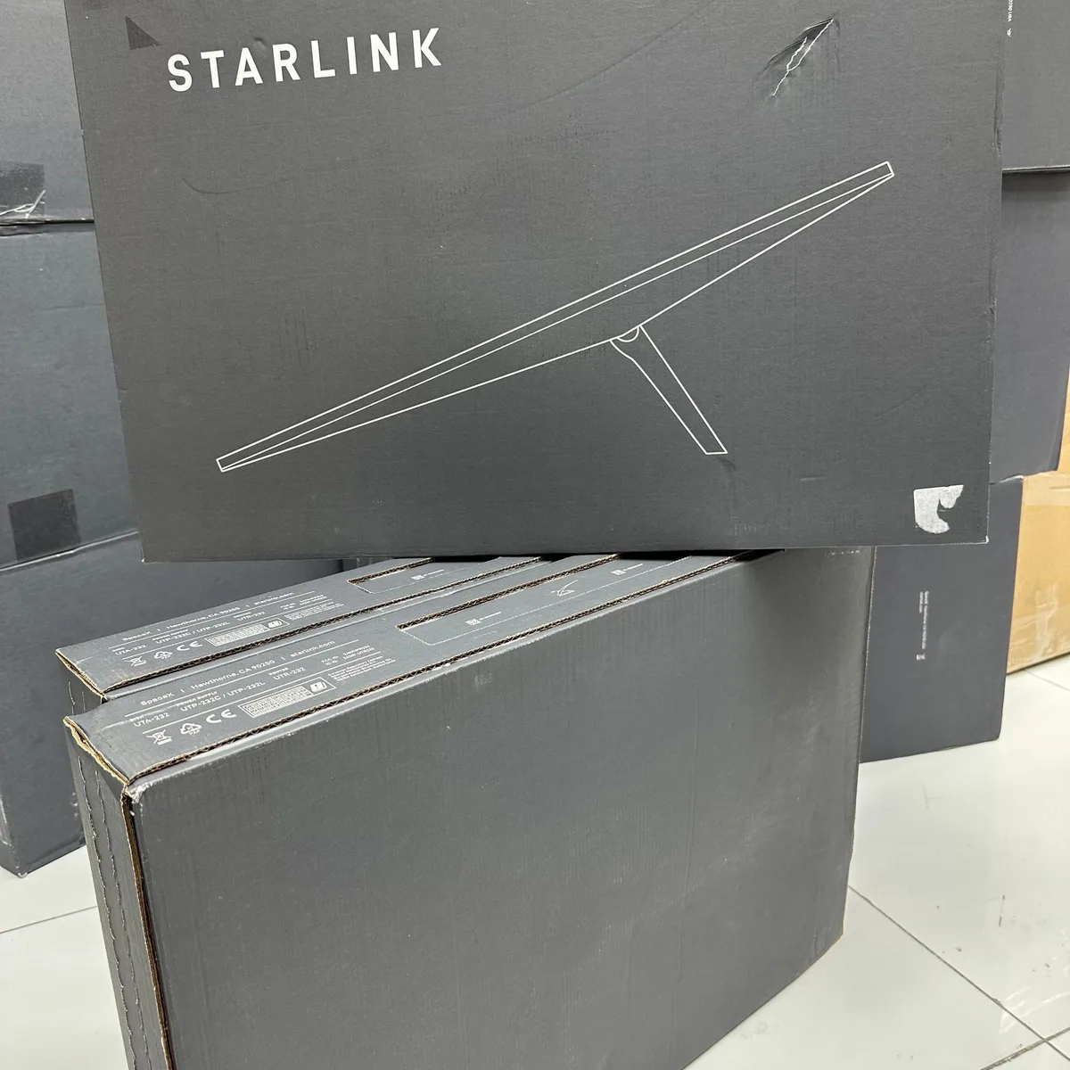 Photo 1 du produit - STARLINK FIBRE OPTIQUE