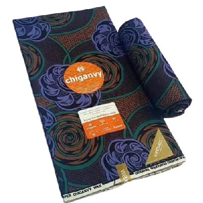 Image de Pagne Wax chiganvy