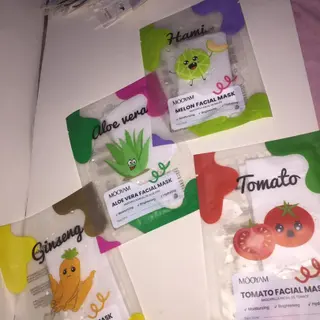 Photo 4 du produit  - Lot de 3 masques visage