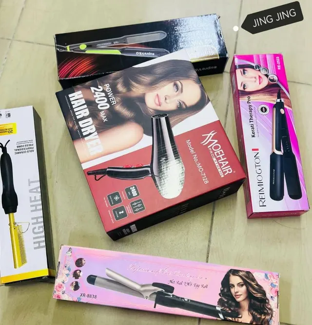 Image de kit pour cheveux