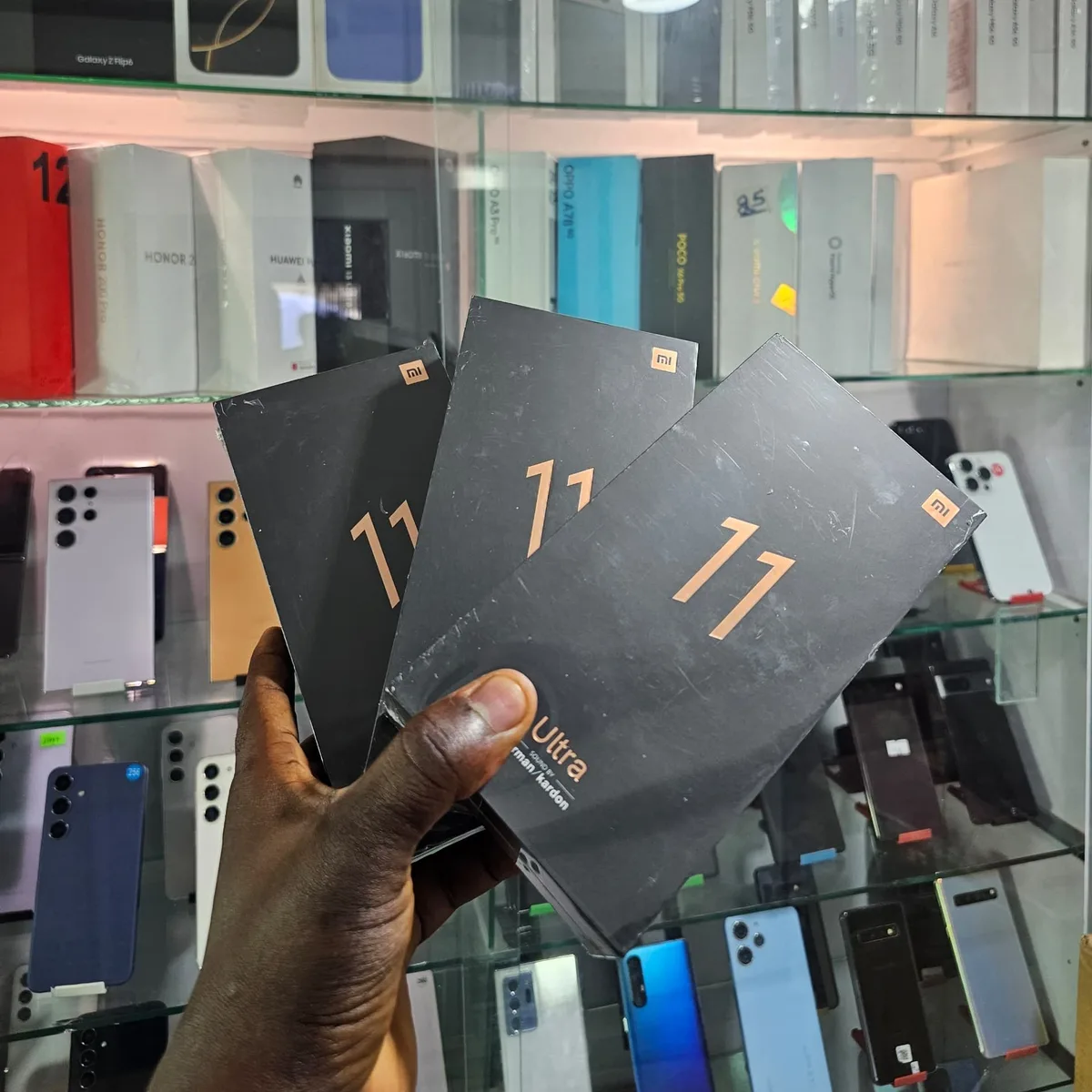Photo 1 du produit - XIAOMI MI 11 ULTRA 5G 512G 🇺🇸