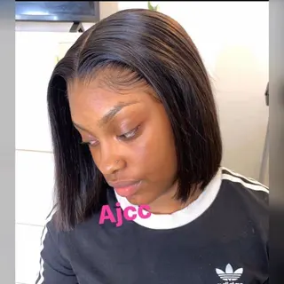 Product image attachment 2 - lock, bob wig size 10