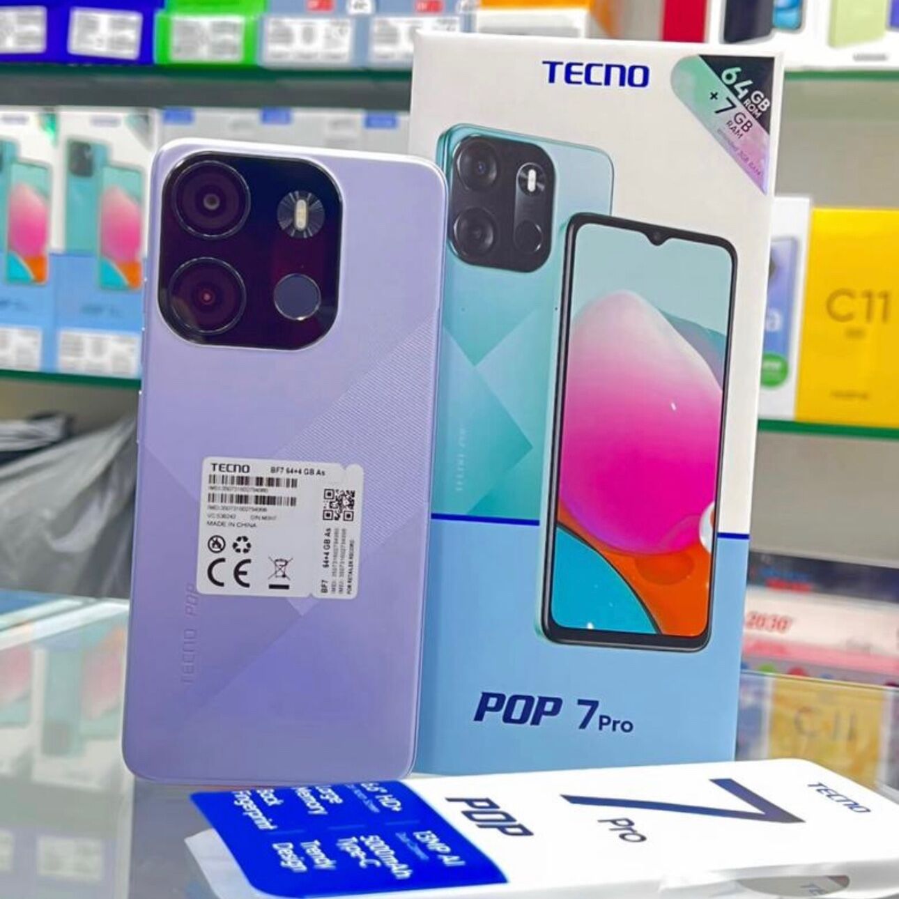 Product image attachment 1 - tecno Pop 7 pro 64/6