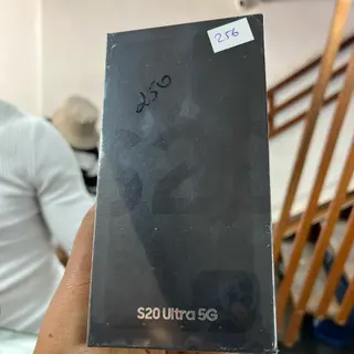 Product image attachment 1 - SAMSUNG S20 ULTRA 5G 256G