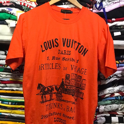Product image attachment 1 - Louis Vuitton orange T-shirt