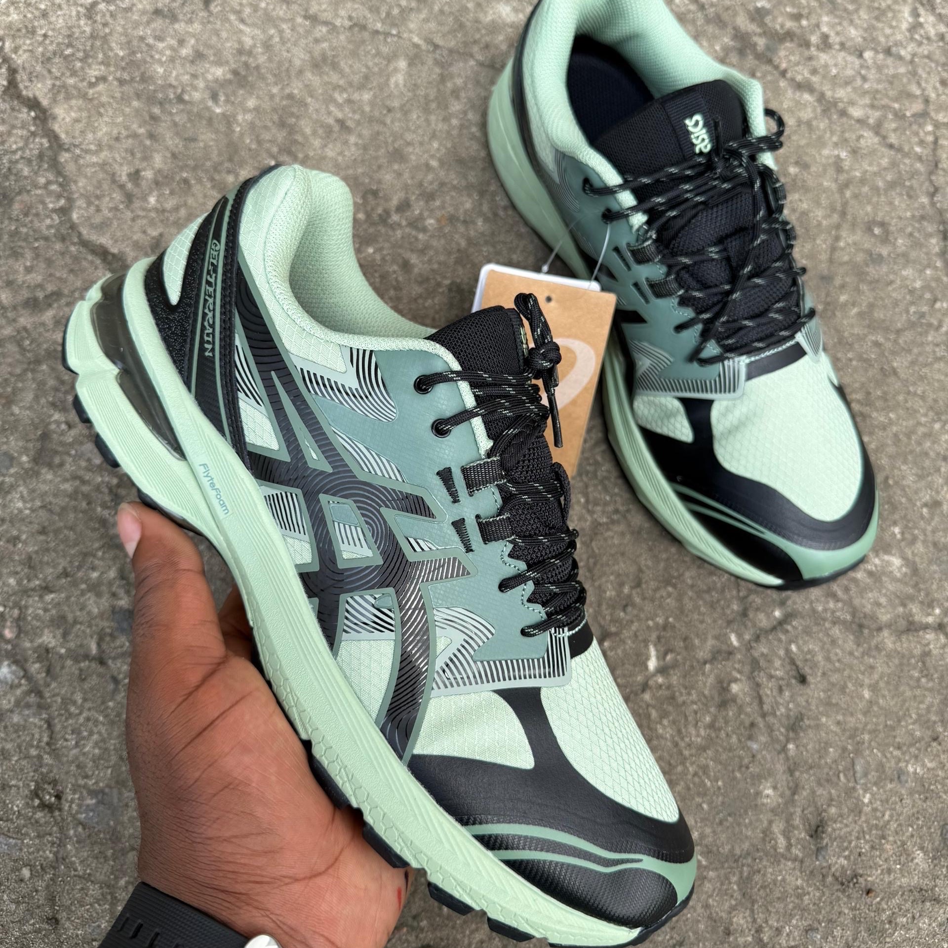 Product image attachment 2 - ASICS GEL TERRAIN 40-45