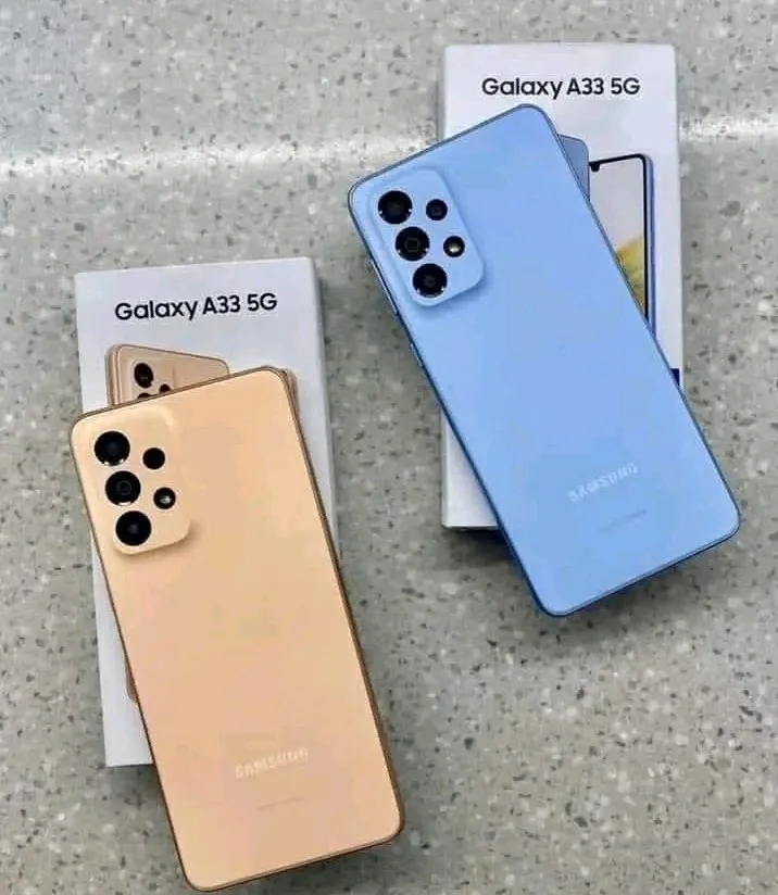 Product image attachment 1 - SAMSUNG GALAXY A33 5G 128G