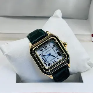 Photo 4 du produit  - Cartier Santos leather