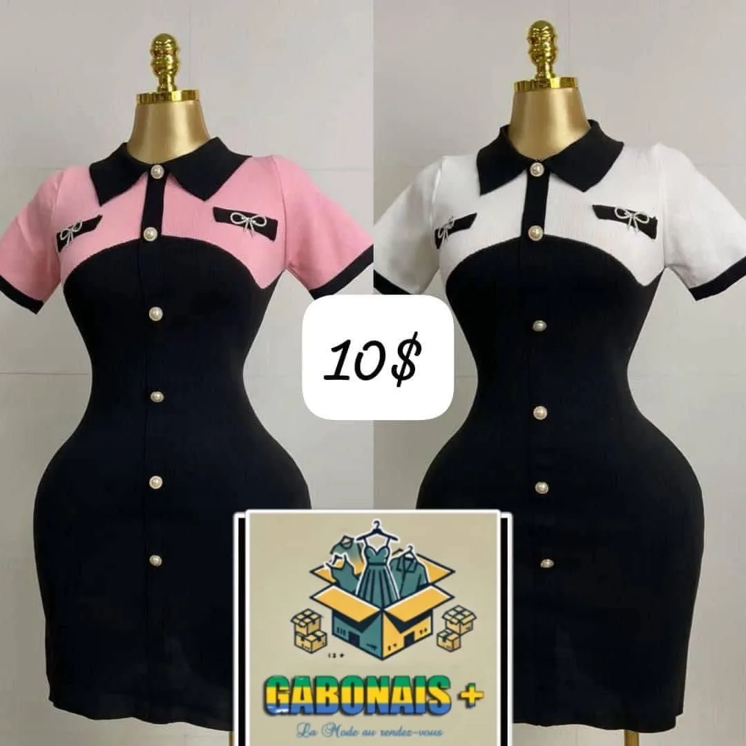 Product image attachment 1 - Mini bow gown