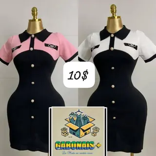 Product image attachment 1 - Mini bow gown