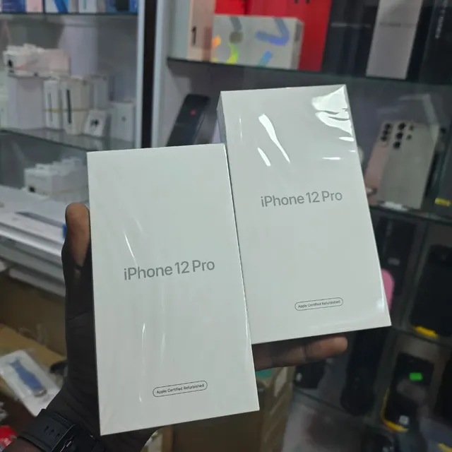 Image de IPHONE 12 PRO 5G 256G SCELLE NON ACTIF