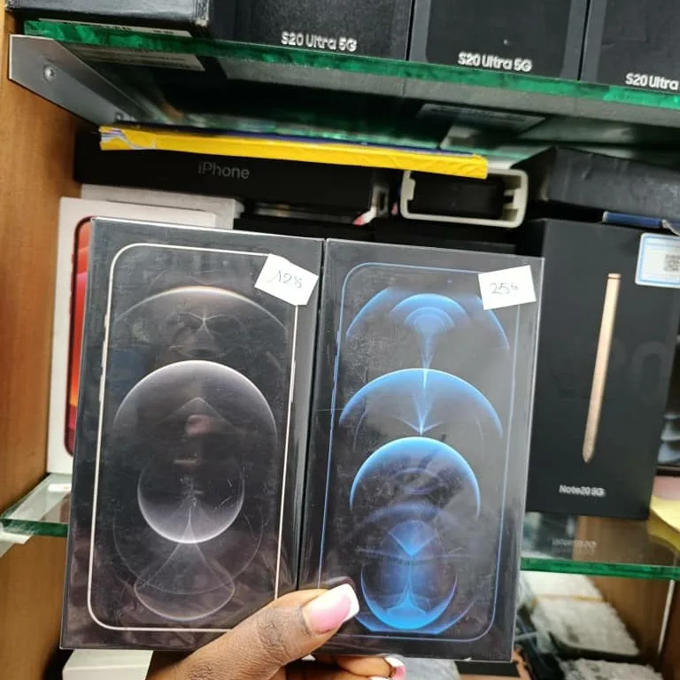 Photo 1 du produit - IPHONE 12 PRO MAX 256GB USA