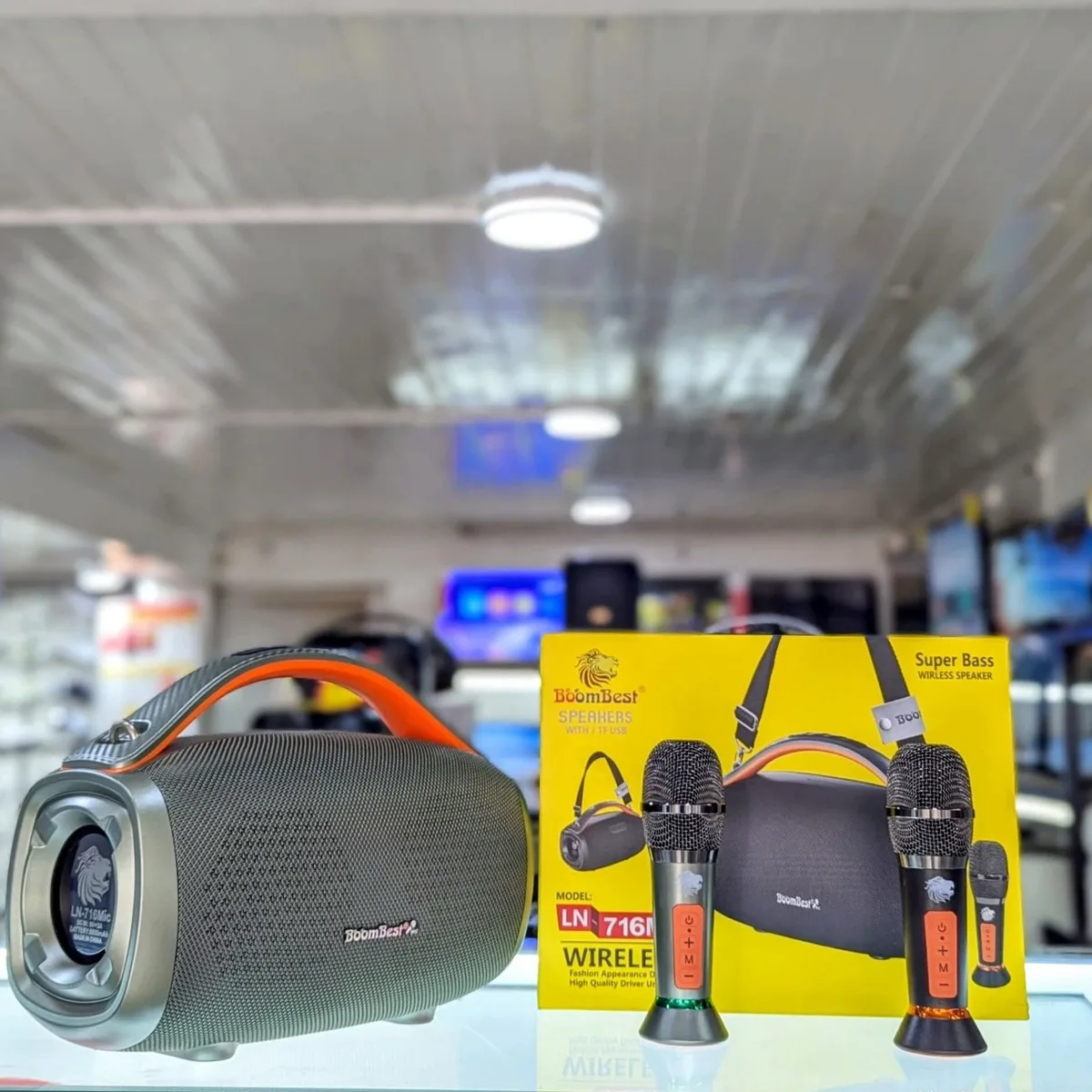 Photo 1 du produit - woofer baladeurs