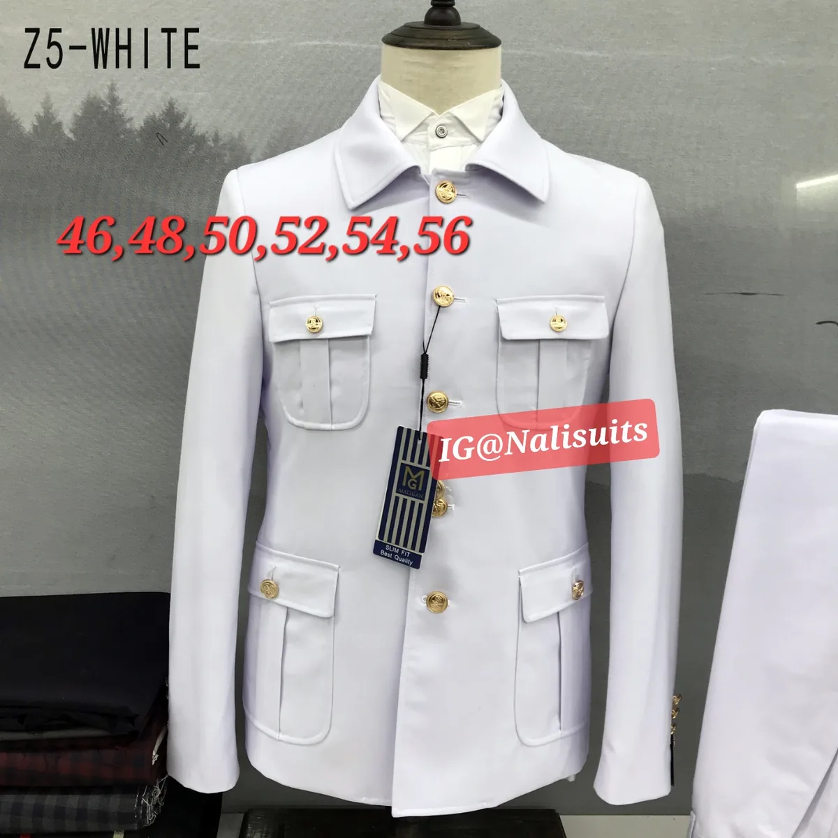Product image attachment 1 - Suit , Tuxedo, Senator