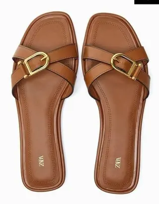 Photo 4 du produit  - Babouche plate Zara