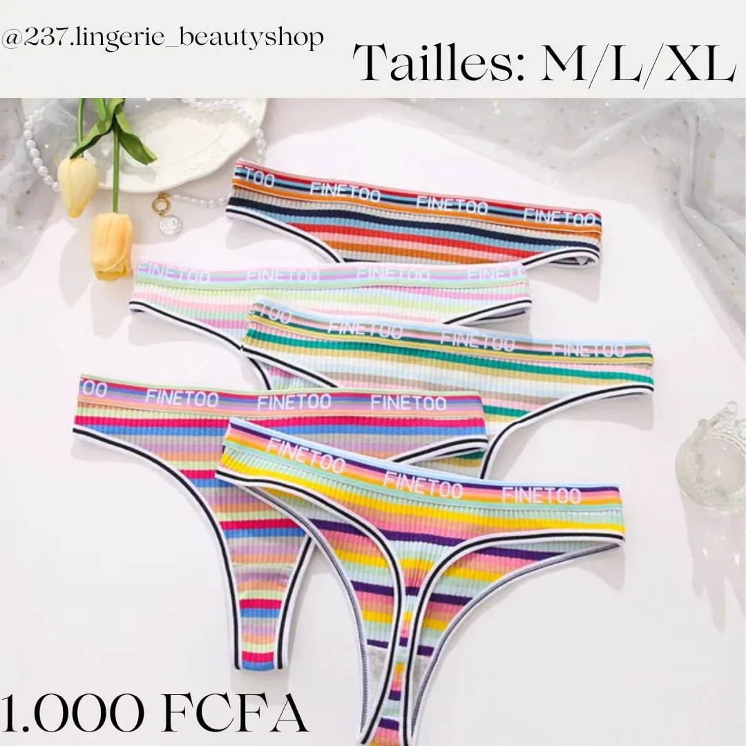 Photo 1 du produit - Culotte femme (taille M – XL)