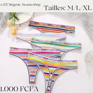 Photo 1 du produit  - Culotte femme (taille M – XL)