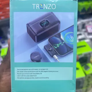 Photo 2 du produit  - MICRO CRAVATE TRENZO✅