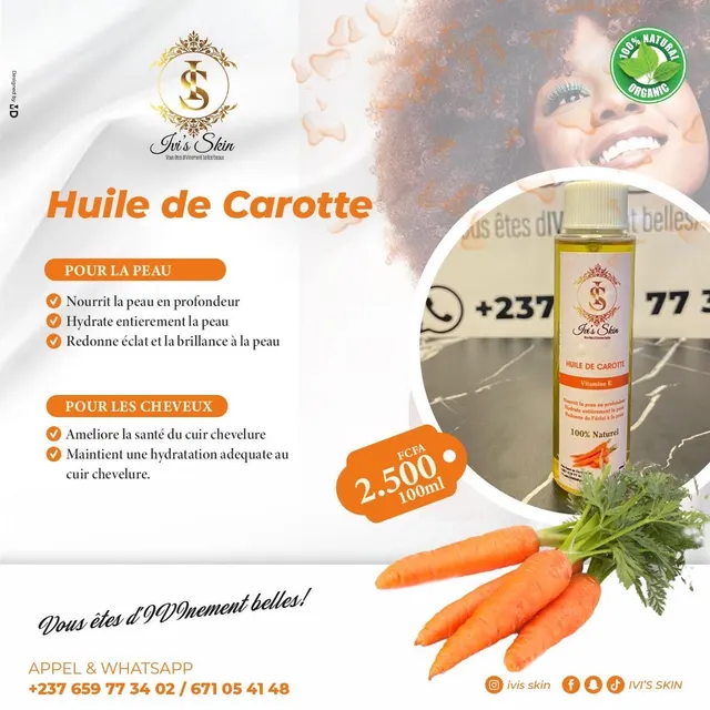Image de Huile de Carotte