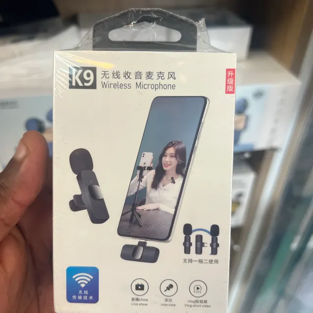 Image de K9 wireless microphone
